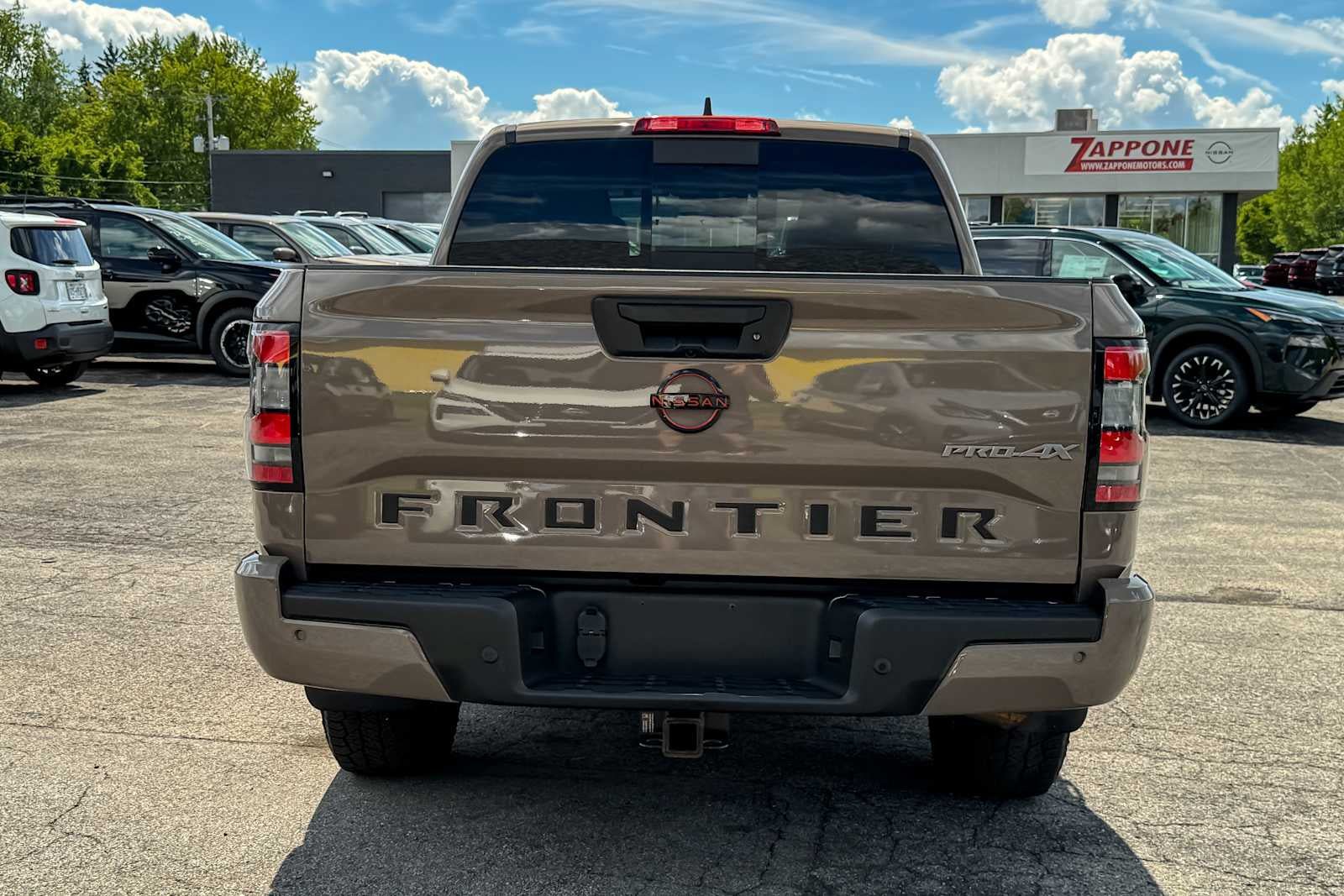Certified 2023 Nissan Frontier PRO-4X w/ Pro Convenience Package AWD/4WD image 4