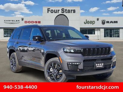 New 2025 Jeep Grand Cherokee L Limited w/ Trailer Tow Package