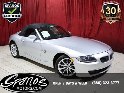 Used 2007 BMW Z4 3.0i