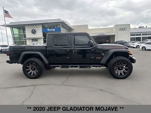 Used 2020 Jeep Gladiator Mojave AWD/4WD image 2