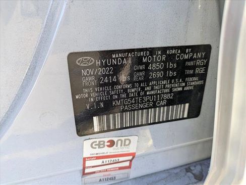 Used 2023 Genesis G70 3.3T w/ Sport Advanced Package image 20