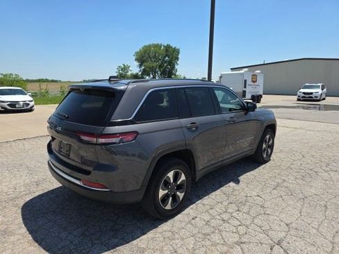 Used 2022 Jeep Grand Cherokee Limited 4xe w/ Luxury Tech Group II AWD/4WD image 8