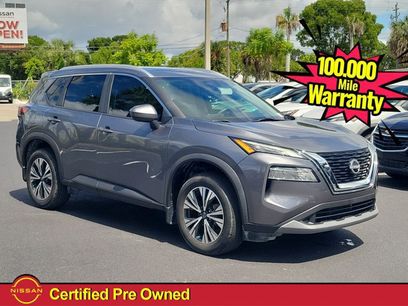 Certified 2023 Nissan Rogue SV w/ SV Premium B Package