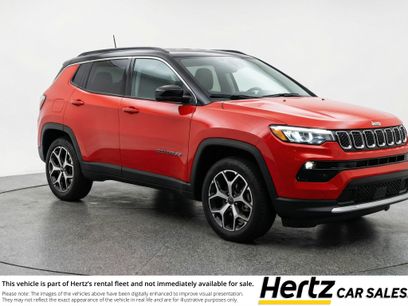 Used 2025 Jeep Compass Limited