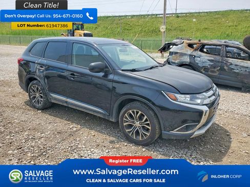Used 2016 Mitsubishi Outlander AWD image 5