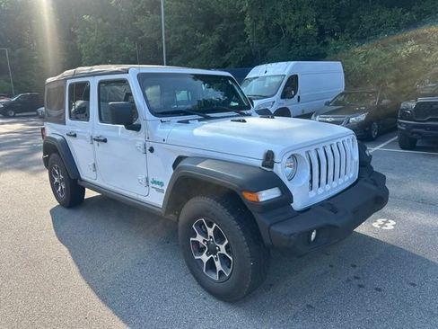 Used 2018 Jeep Wrangler Unlimited Sport AWD/4WD image 1