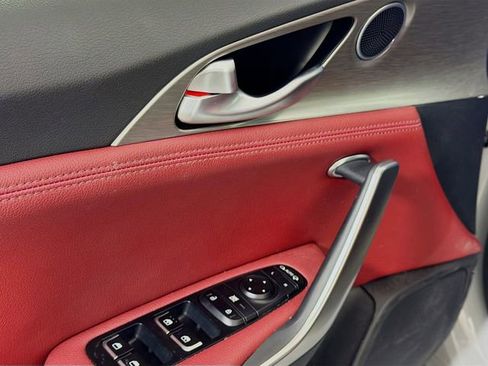 Used 2022 Kia Stinger GT1 w/ Red Interior Color Package image 21