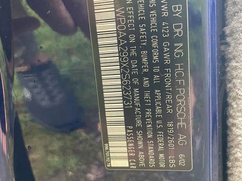 Used 2002 Porsche 911 Carrera 4S image 29