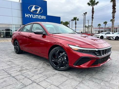 New 2026 Hyundai Elantra Sport w/ Cargo Package FWD image 1