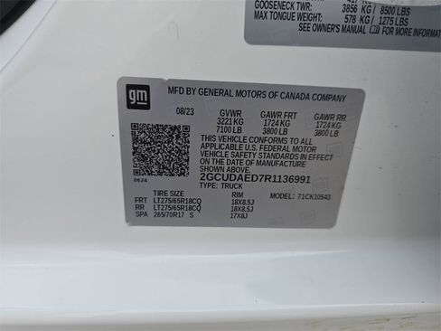 Used 2024 Chevrolet Silverado 1500 W/T w/ WT Value Package image 34