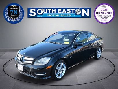 Used 2012 Mercedes-Benz C 250 Coupe