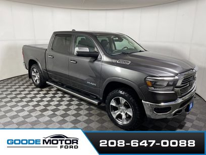 Used 2019 RAM 1500 Laramie w/ Trailer Tow Group