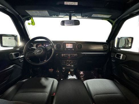 Used 2019 Jeep Wrangler Unlimited Sport S AWD/4WD image 14