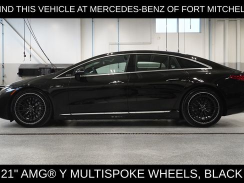 Used 2024 Mercedes-Benz EQS AMG AMG EQS image 4
