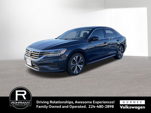 Used 2020 Volkswagen Passat 2.0T SEL image 1