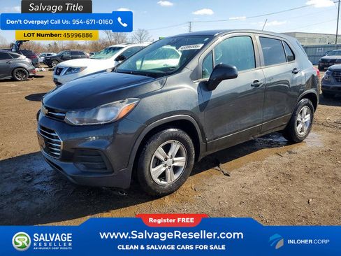 Used 2019 Chevrolet Trax LS w/ Tint and Cruise Package FWD image 1