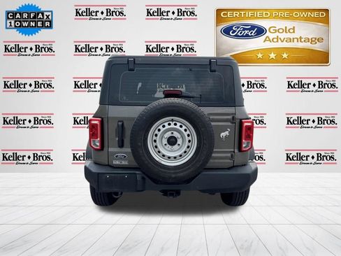 Used 2025 Ford Bronco 2-Door AWD/4WD image 7