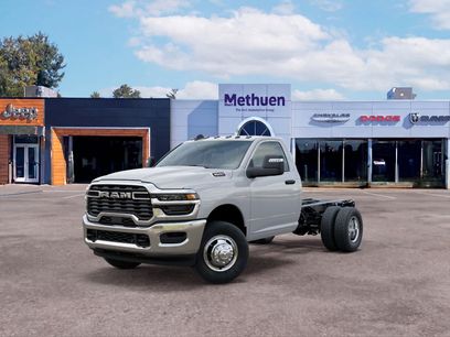 New 2026 RAM 3500 Tradesman w/ Chrome Appearance Group A