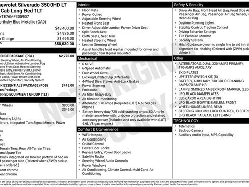 Used 2021 Chevrolet Silverado 3500 LT w/ Convenience Package AWD/4WD image 2
