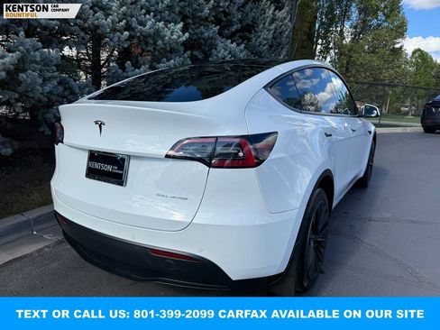 Used 2022 Tesla Model Y Long Range AWD/4WD image 8