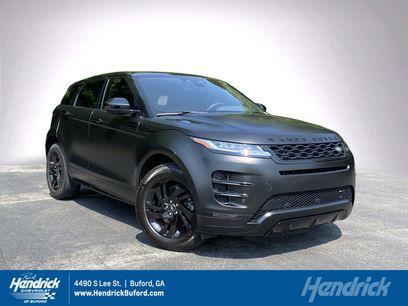 Used 2023 Land Rover Range Rover Evoque R-Dynamic S
