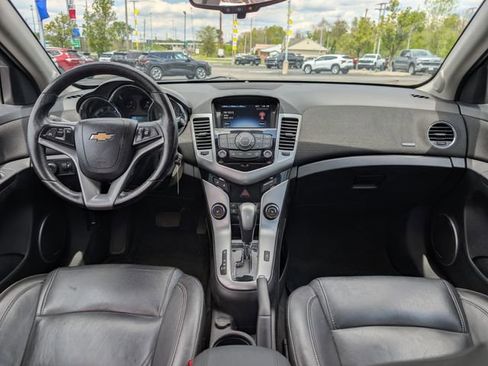 Used 2014 Chevrolet Cruze LT w/ Sun, Sound and Sport Package FWD image 11