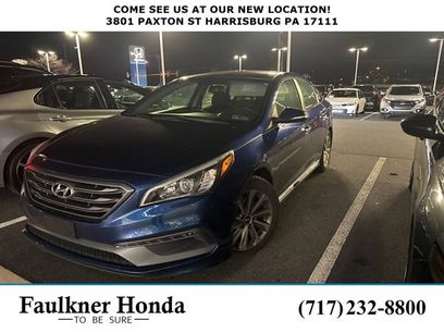 Used 2017 Hyundai Sonata Sport w/ Value Edition Package 02