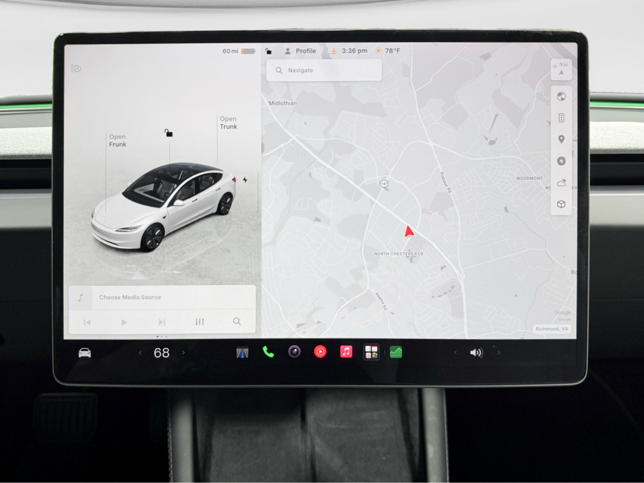Used 2025 Tesla Model 3 Long Range RWD image 9