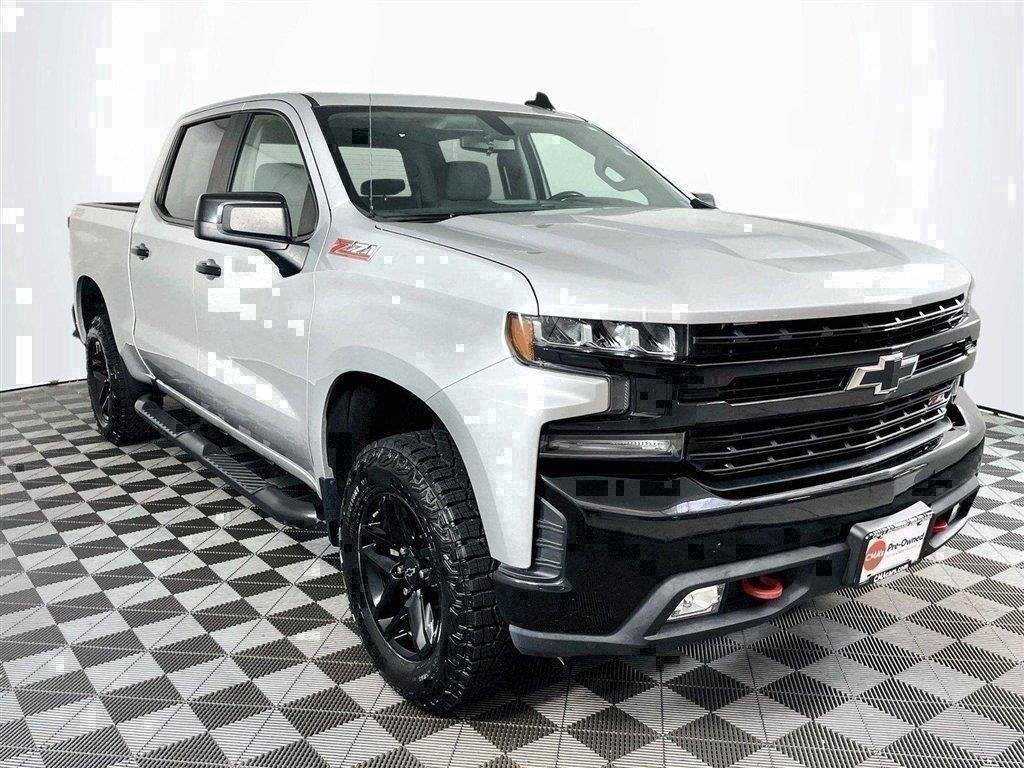 Certified 2020 Chevrolet Silverado 1500 LT Trail Boss w/ Convenience Package AWD/4WD image 1