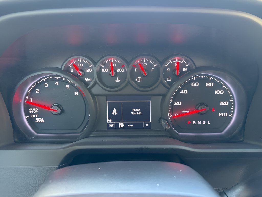 New 2026 Chevrolet Silverado 1500 Custom w/ LPO, Dark Essentials Package AWD/4WD image 19