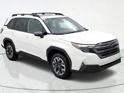 New 2026 Subaru Forester Premium