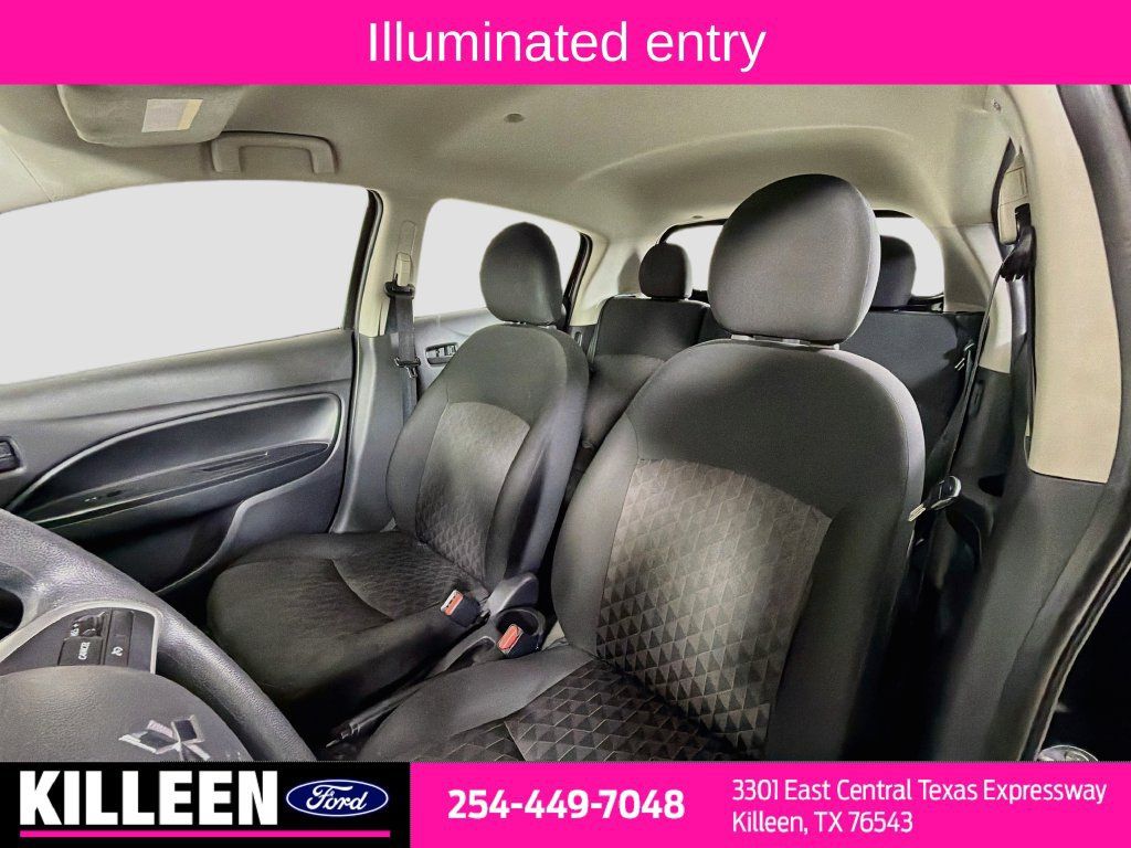 Used 2024 Mitsubishi Mirage ES FWD image 10