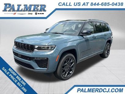 New 2026 Jeep Grand Cherokee L Summit w/ Obsidian Package