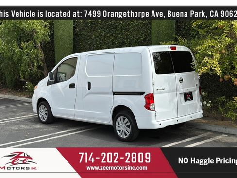 Used 2021 Nissan NV200 SV w/ Sliding Door Glass Package FWD image 9