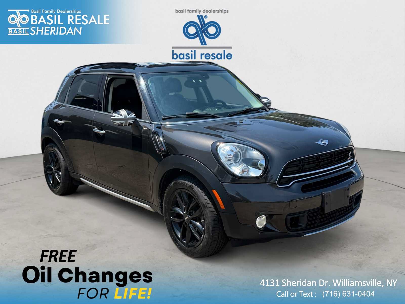 Used 2016 MINI Cooper Countryman S AWD/4WD image 1