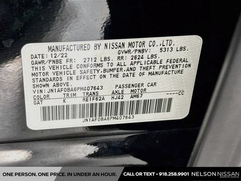 Certified 2023 Nissan Ariya FWD image 32
