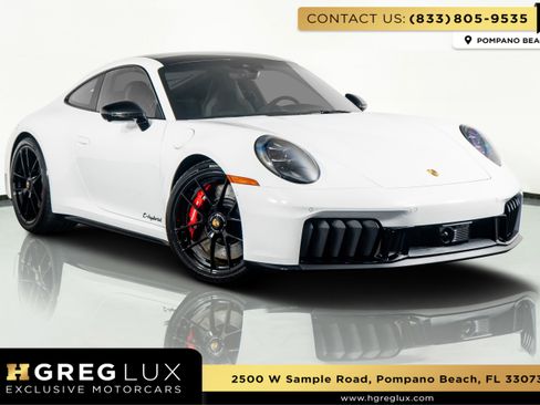 Used 2026 Porsche 911 Carrera GTS w/ Premium Package image 1