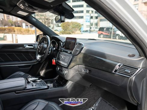 Used 2018 Mercedes-Benz GLS 63 AMG 4MATIC w/ AMG Night Styling Package image 14