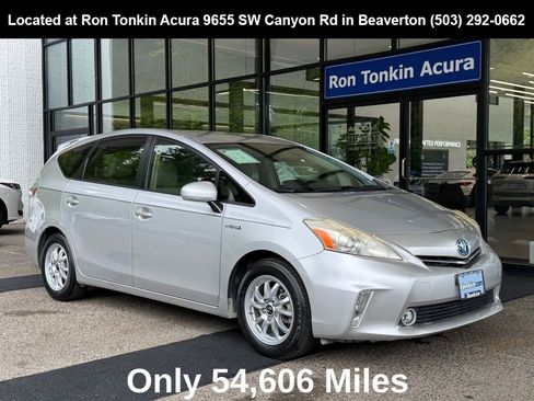 Used 2012 Toyota Prius V Three FWD image 1