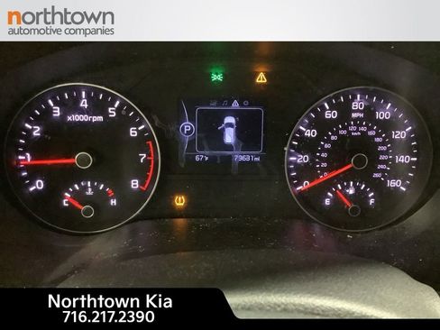 Certified 2019 Kia Sportage EX w/ EX Premium Package image 8