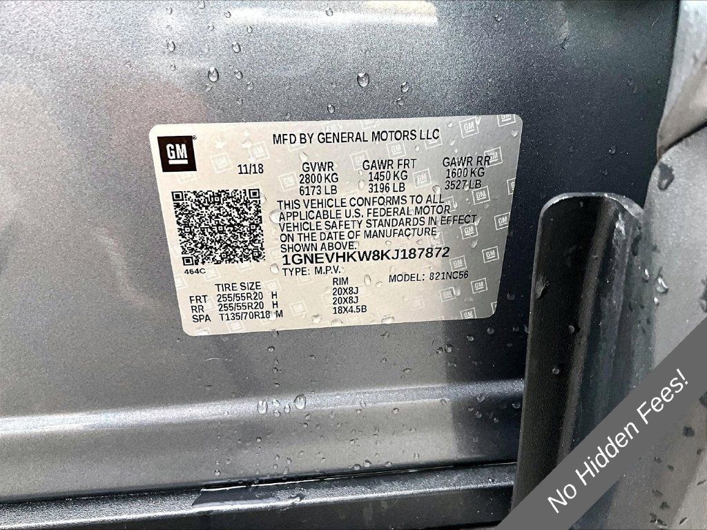 Used 2019 Chevrolet Traverse LT w/ LT Premium Package AWD/4WD image 31