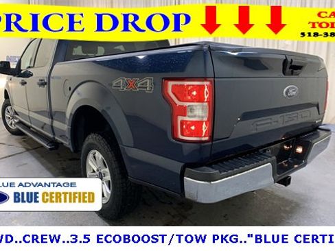 Certified 2018 Ford F150 XLT w/ Trailer Tow Package image 6