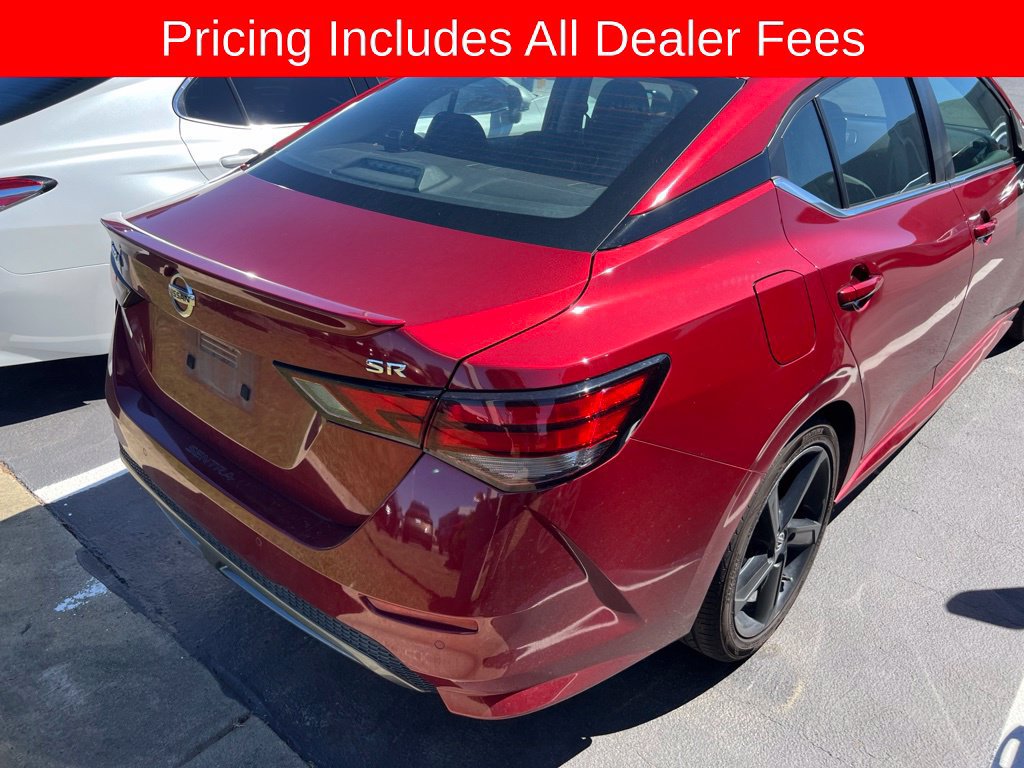 Used 2022 Nissan Sentra SR w/ Lighting Package FWD image 10