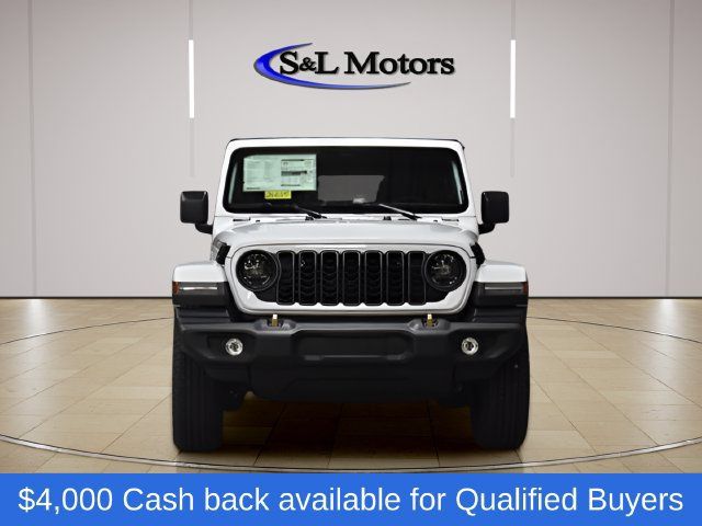 New 2026 Jeep Wrangler Unlimited Sport AWD/4WD image 4