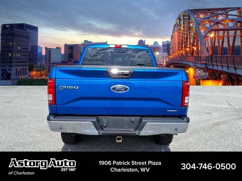 Used 2016 Ford F150 XLT w/ Equipment Group 302A Luxury AWD/4WD image 4