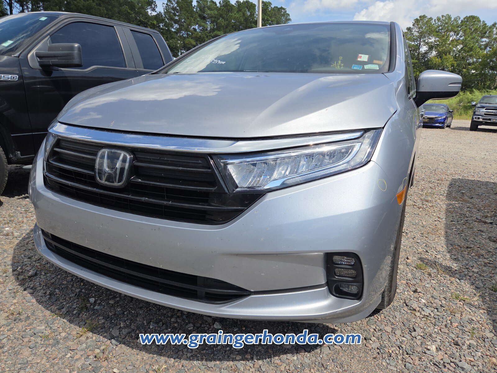 Used 2022 Honda Odyssey EX-L image 2