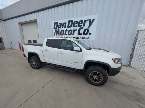 Used 2018 Chevrolet Colorado ZR2 AWD/4WD image 32