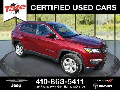 Certified 2021 Jeep Compass Latitude w/ Driver Assistance Group
