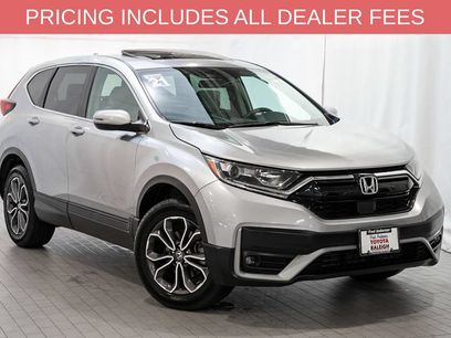 Used 2021 Honda CR-V EX