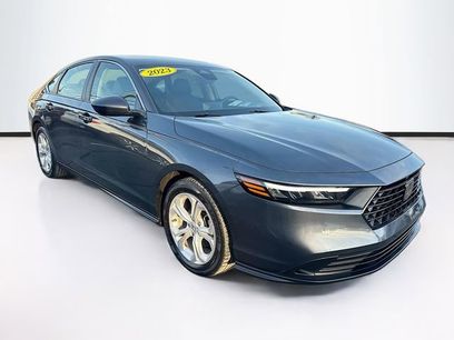 Certified 2023 Honda Accord LX